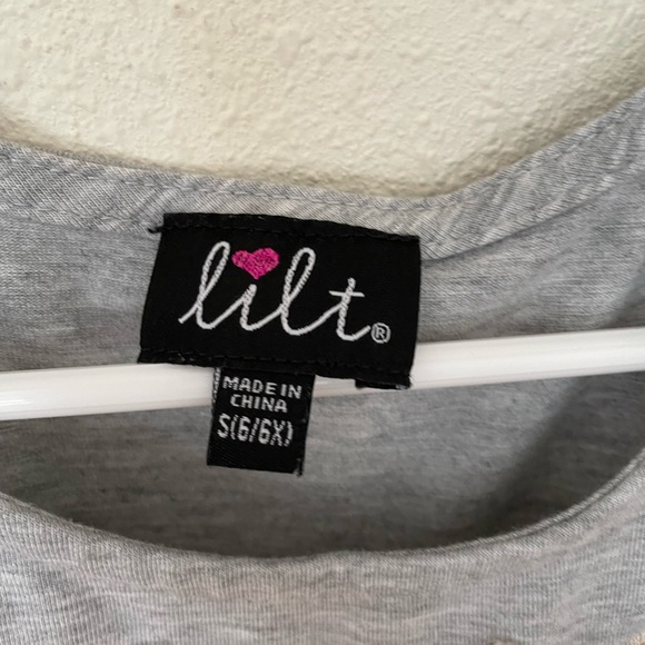 ❄️NWOT❄️ Lilt girls dress - Picture 6 of 6